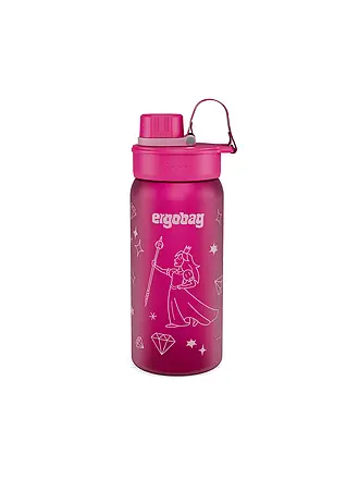 ERGOBAG | Trinkflasche Superheld | pink